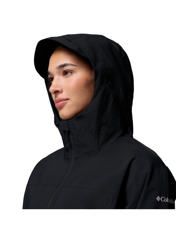 Columbia Columbia Kurtka outdoor 211637 Czarny Regular Fit