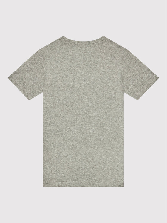 T-shirt Corp Logo 12152730 Grigio Regular Fit