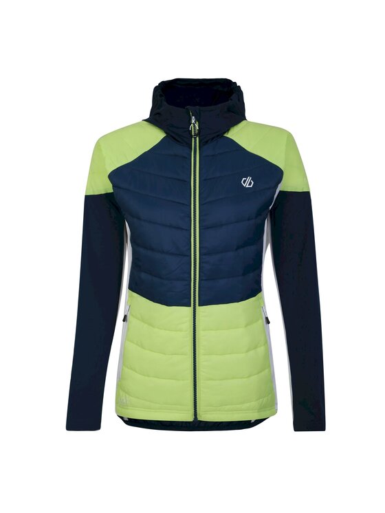 Dare2B Dare2B Płaszcz RG10423 Zielony Long Fit