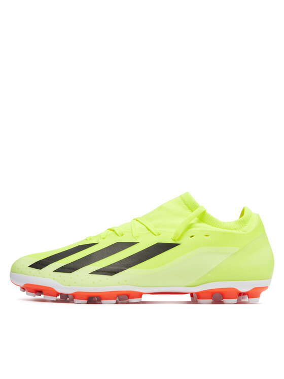 adidas adidas Buty do piłki nożnej X Crazyfast League Artificial Grass Boots IF0677 Żółty