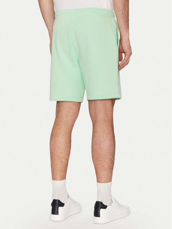 Gap Gap Športové kraťasy 703989-01 Zelená Regular Fit