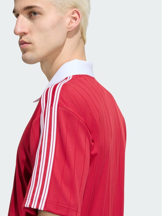 adidas adidas T-Shirt 164742 Czerwony Regular Fit