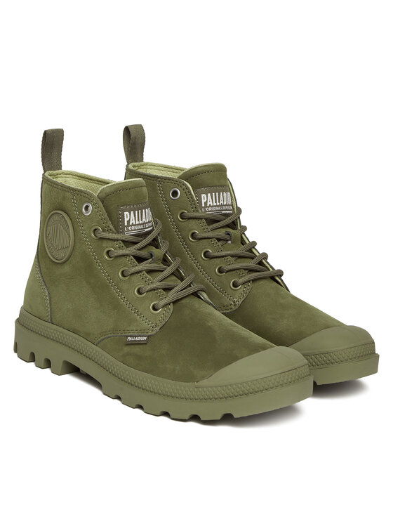Palladium Palladium Pohodni čevlji Pampa Hi Nbk 79495-308-M Zelena