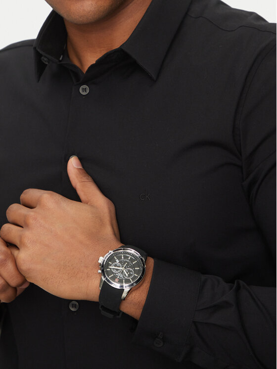 Swiss Alpine Military Swiss Alpine Military Pulkstenis Douglas 7089.9837 Melns