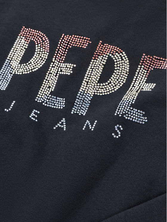 Pepe Jeans Pepe Jeans Rochie de zi Tilda PG951336 Bleumarin Regular Fit