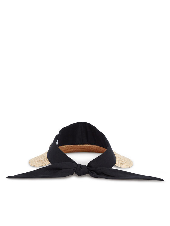 Calvin Klein Calvin Klein Γείσο Ck Linen Headband Straw Visor K60K612916 Μπεζ