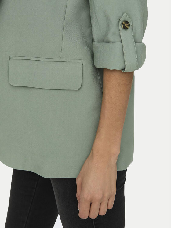 ONLY ONLY Giacca da abito Aris 15310839 Verde Loose Fit
