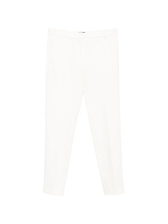 PINKO PINKO Pantaloni chino 85700 Bianco Regular Fit