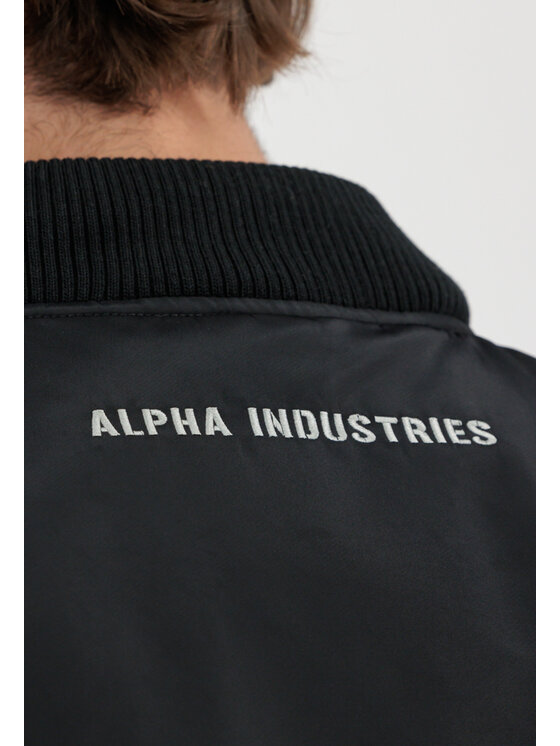 Alpha Industries Alpha Industries Kurtka bomber AI.133104-198-L Czarny Slim Fit