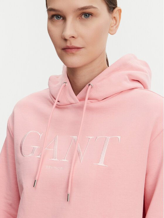 Gant Gant Bluză 4200503 Roz Regular Fit