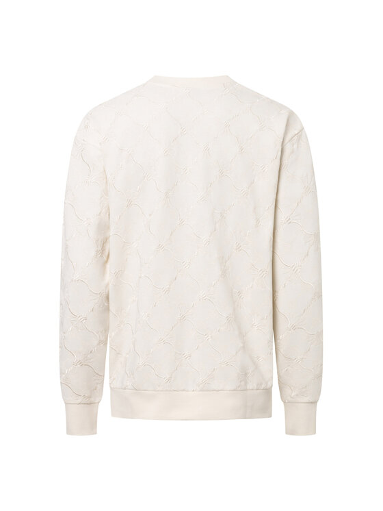 JOOP! JOOP! Sweter 27104 Biały Casual Fit
