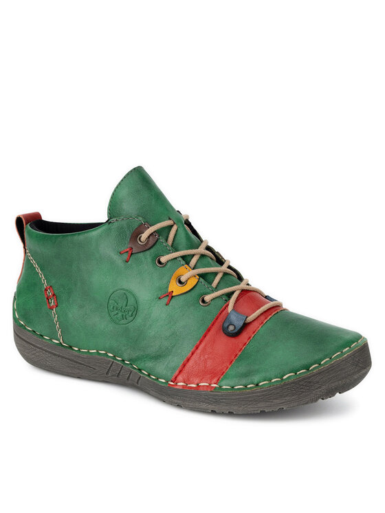 Rieker Rieker Halbschuhe 52507-52 Grün