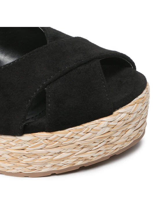 Jenny Fairy Jenny Fairy Espadryle TS5249-01 Czarny