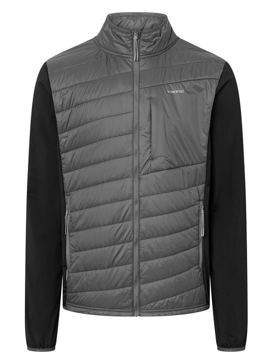 Viking Viking Kurtka softshell Zemu Man Szary Regular Fit