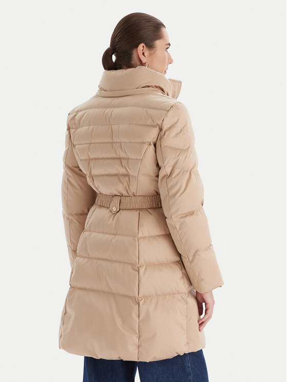Guess Guess Vatovaná bunda W5BL30 W2802 Béžová Regular Fit