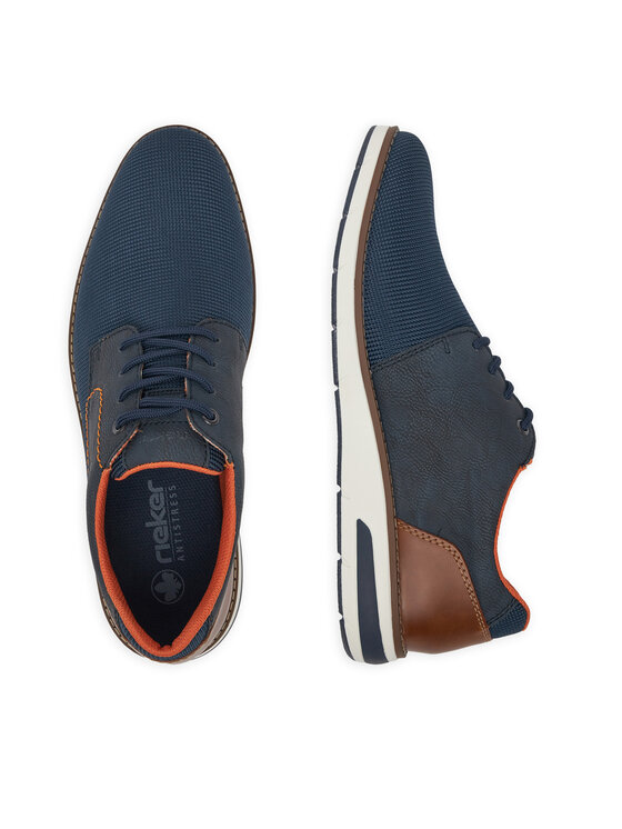 Rieker Rieker Sneakersy 11301-14 Tmavomodrá
