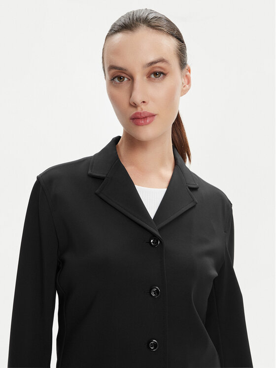 Max Mara Leisure Max Mara Leisure Marynarka Duomo 2416911017 Czarny Regular Fit