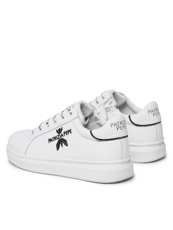 Patrizia Pepe Patrizia Pepe Sneakersy PJ210.06 M Biały
