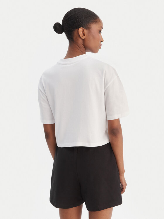 Reebok Reebok Tricou Klara RK25503CCW Alb Relaxed Fit