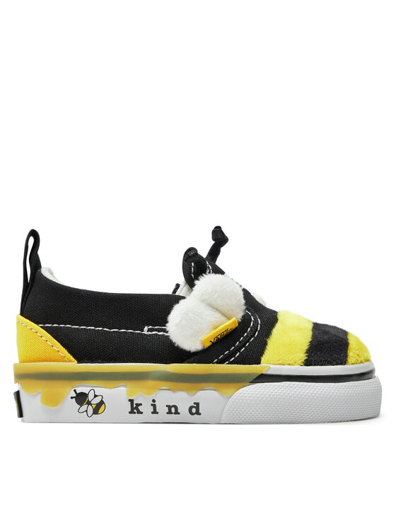 Teniși Vans Slip-On V Bee VN000CMQY231 Negru