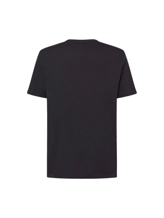 Oakley Oakley T-Shirt FOA404011 Czarny Regular Fit