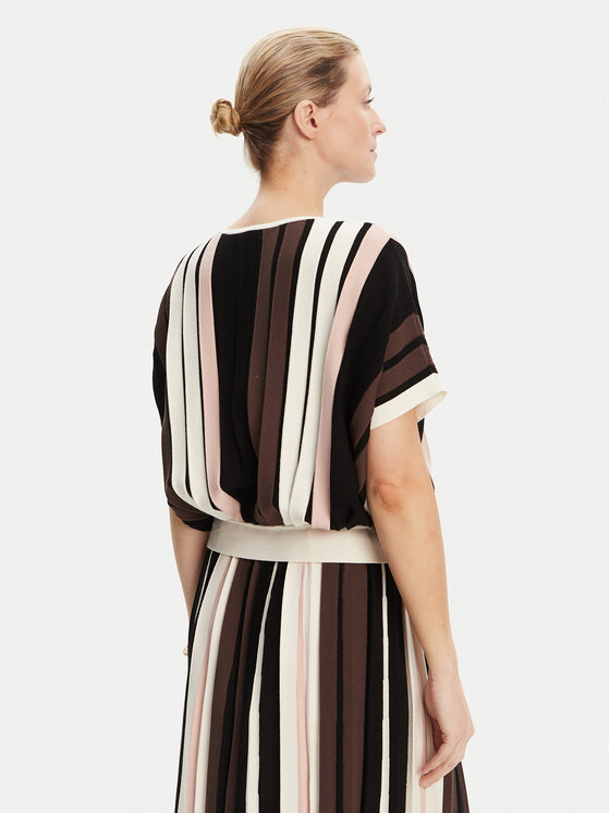 Weekend Max Mara Weekend Max Mara Pulover Pegola 2525366101 Rjava Regular Fit