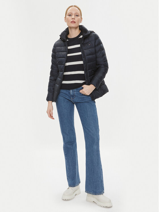 Tommy Hilfiger Tommy Hilfiger Prijelazna jakna WW0WW39581 Tamnoplava Regular Fit