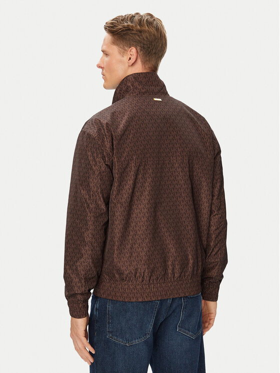 MICHAEL Michael Kors MICHAEL Michael Kors Demisezoninė striukė CS620972M9 Tamsiai ruda Regular Fit