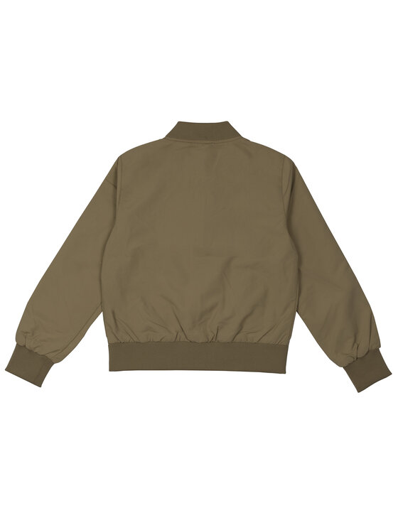 Iceberg Iceberg Kurtka bomber GBICE3105J Brązowy Regular Fit