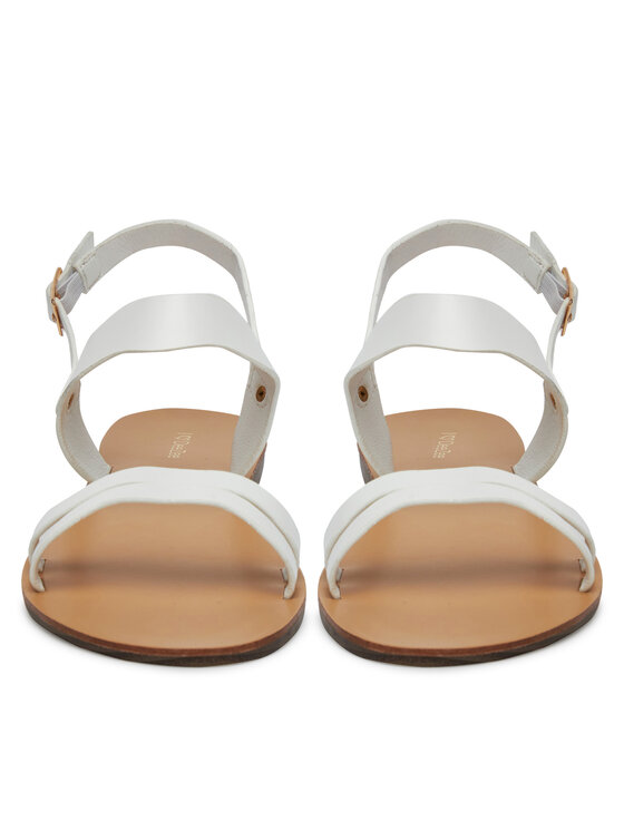 DeeZee DeeZee Sandały E6720-101 Biały