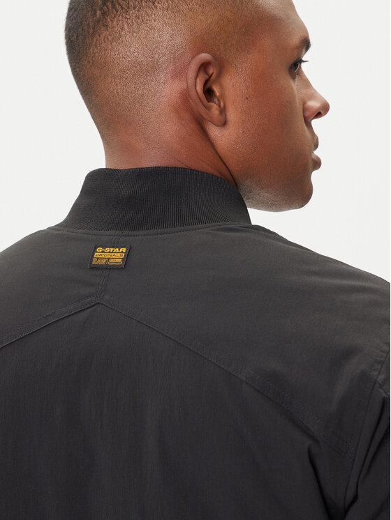 G-Star Raw G-Star Raw Μπόμπερ μπουφάν Tech D25508-E070 Μαύρο Regular Fit