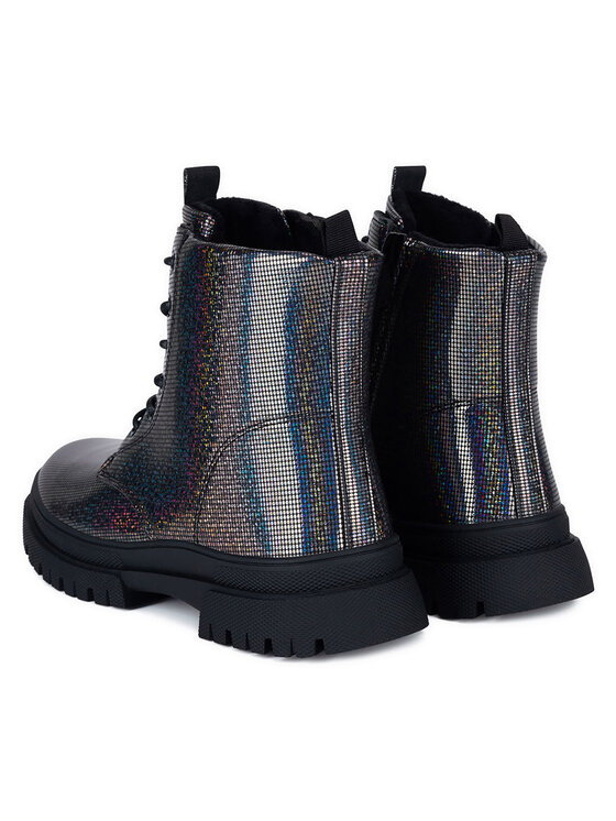 DeeZee DeeZee Schnürschuhe CIC-JACK45 Schwarz