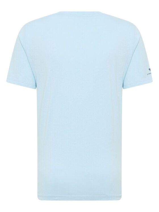 Mustang Mustang T-Shirt AUSTIN Biały Regular Fit