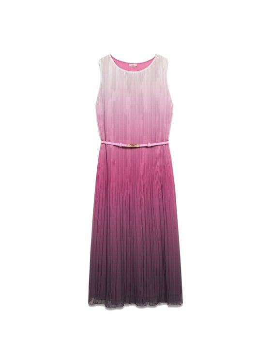 Oltre Oltre Vestito 7113R004807N0S9 Rosa A-Line Fit