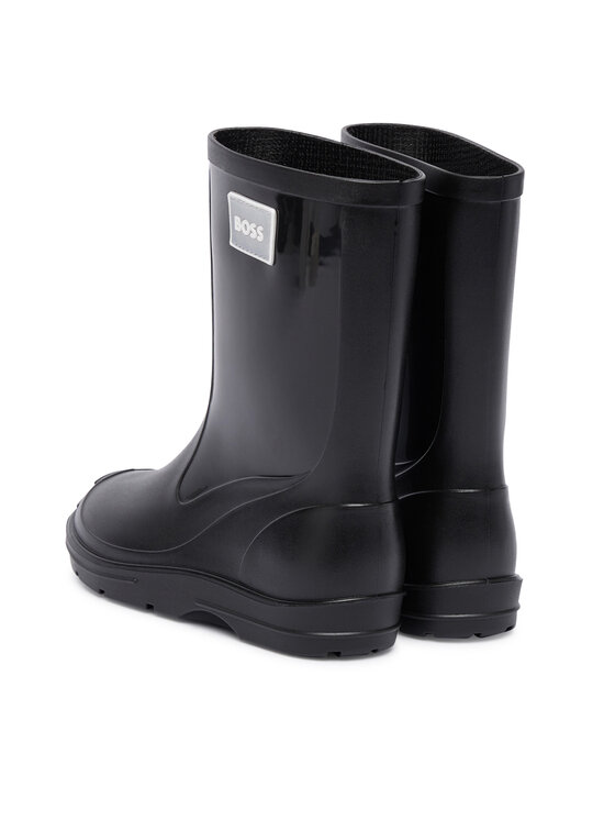 BOSS BOSS Cizme de cauciuc J52581 S Negru
