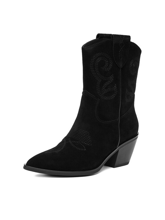 Badura Badura Cowboystiefel C-ANA-DX01381-12 Schwarz