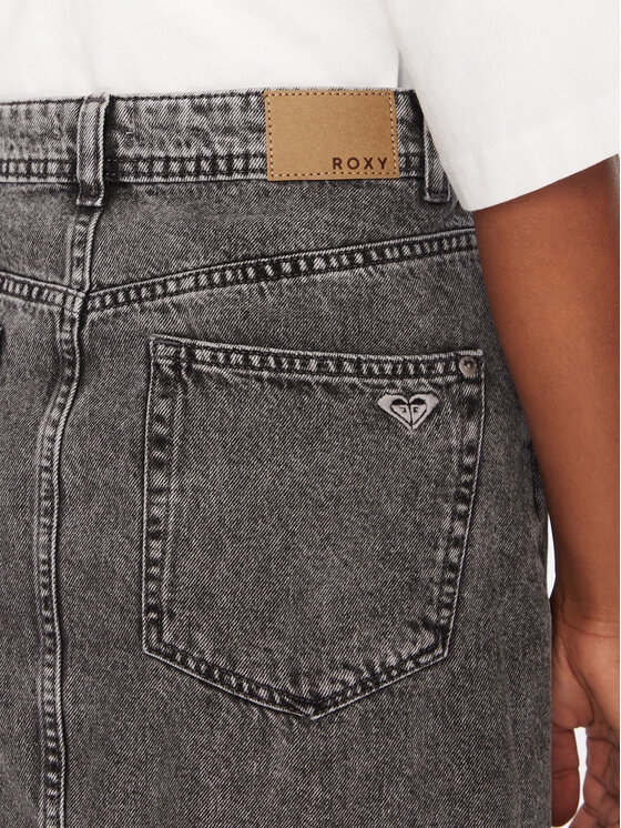 Roxy Roxy Jeans krilo Cold Winds ERJDK03039 Siva Regular Fit