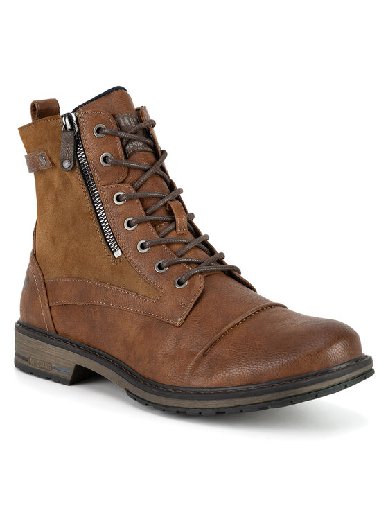 Mustang Mustang Schnürschuhe 4157-503 BIG Braun