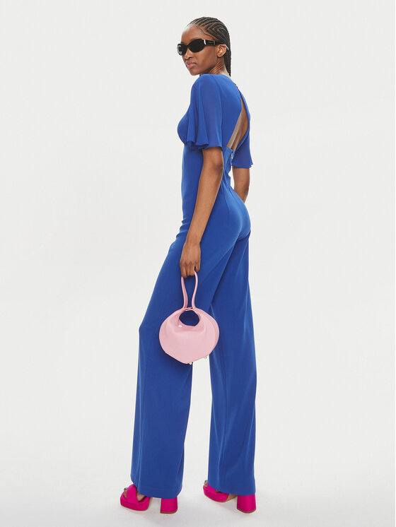 Patrizia Pepe Patrizia Pepe Jumpsuit 2T0056/A049-CA01 Blu Regular Fit