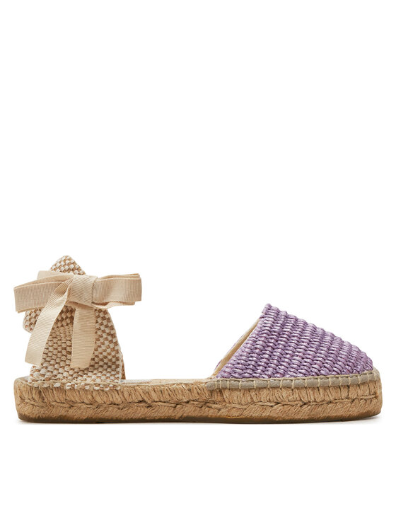 Női Espadrilles Manebi, Méret: 39, Lila, Yucatan Flat Valenciana Espadrilles G 3.3 P0