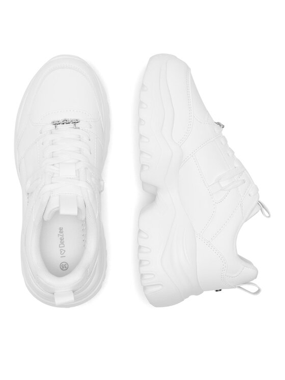 DeeZee DeeZee Sneakersy 3371301A Bílá