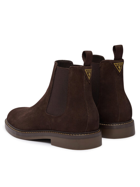 Guess Guess Klassische Stiefeletten FMTDOV SUE10 Braun