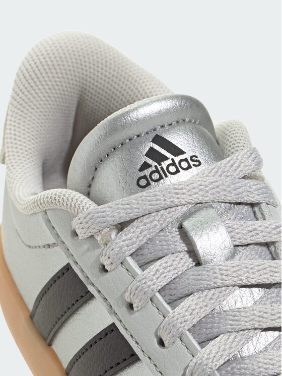 adidas adidas Sneakersy VL Court 3.0 Srebrny
