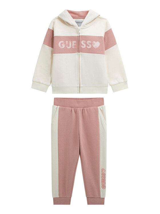 Guess Guess Sportinis kostiumas K5BG04 KAV34 Smėlio Regular Fit