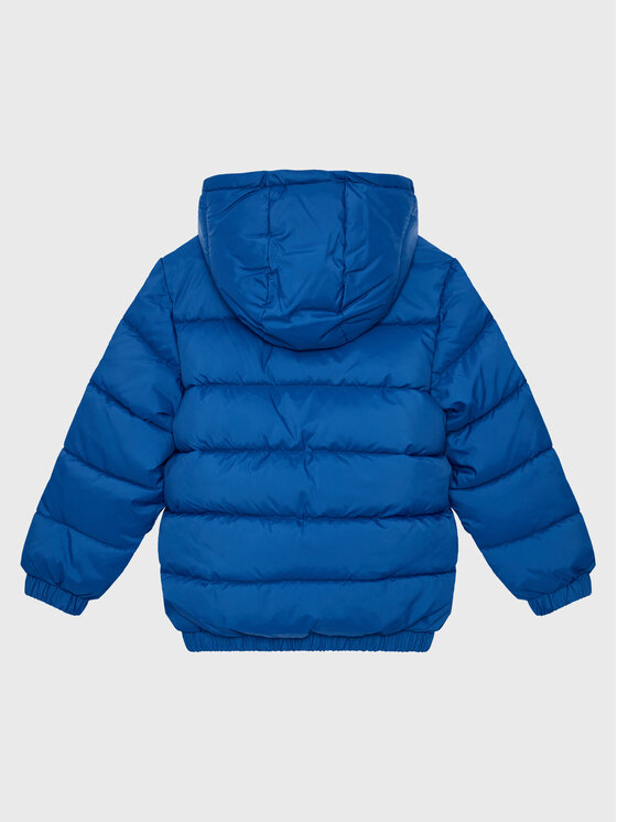 United Colors Of Benetton Giubbotto piumino 2WU0CN01D Blu Regular