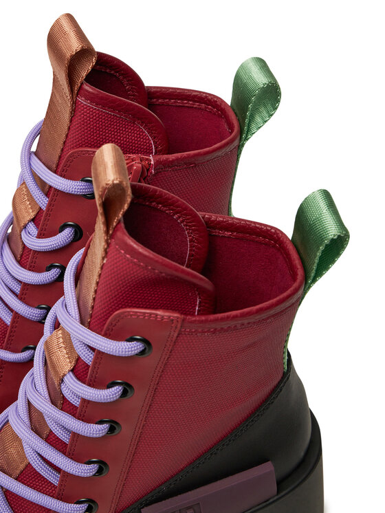 United Nude United Nude Stivaletti Grip Explorer Lo 1088282654 Rosso