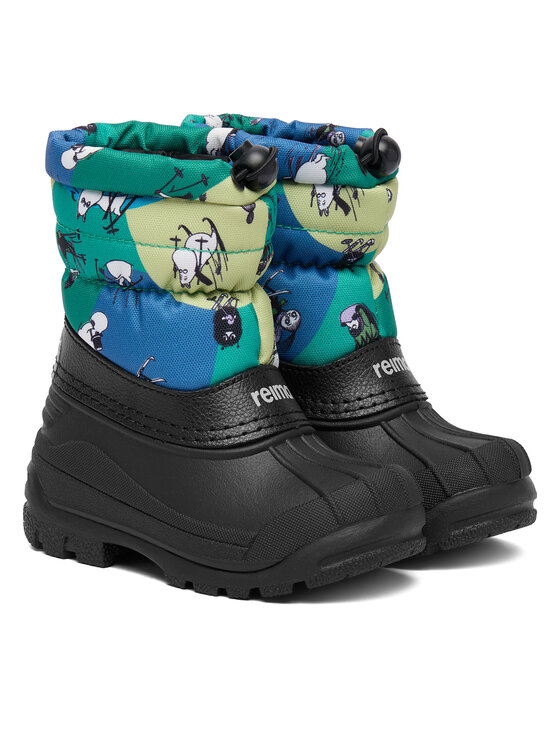 Reima Reima Śniegowce 5400024M-85B1 Zielony