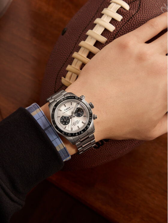 Timex Timex Karóra Waterbury TW2Y19200 Fekete