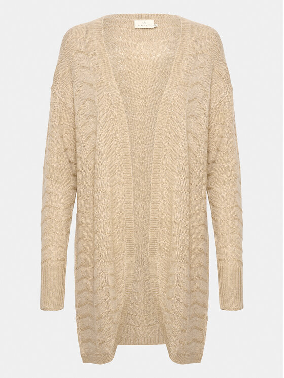 Kaffe Kaffe Cardigan Kaemria 10506359 Bej Regular Fit