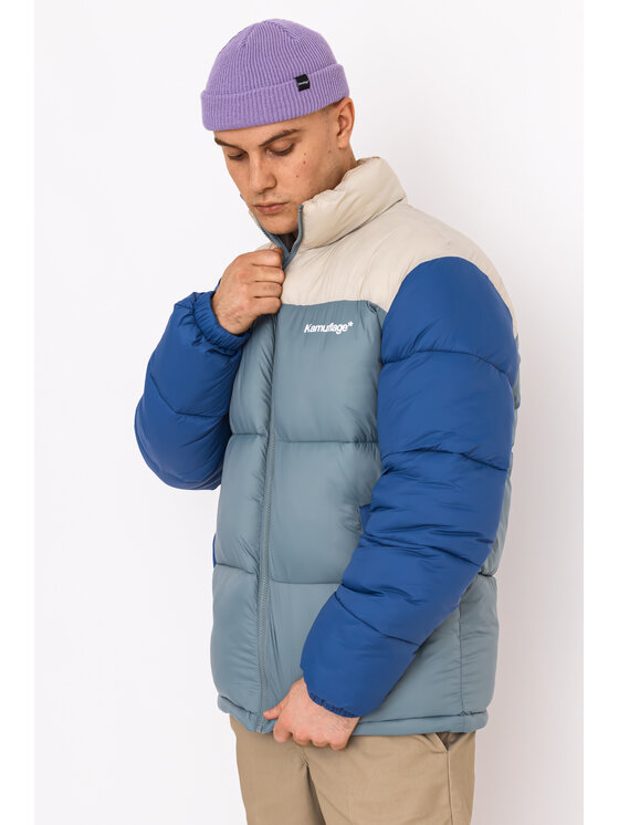 Kamuflage Kamuflage Kurtka zimowa Iceland Niebieski Regular Fit